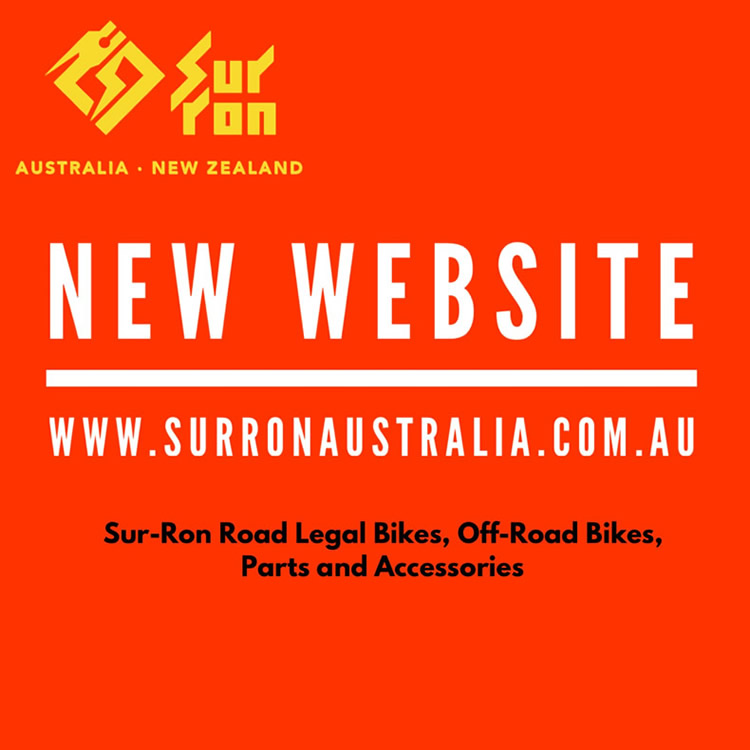 Sur-Ron Australia new website